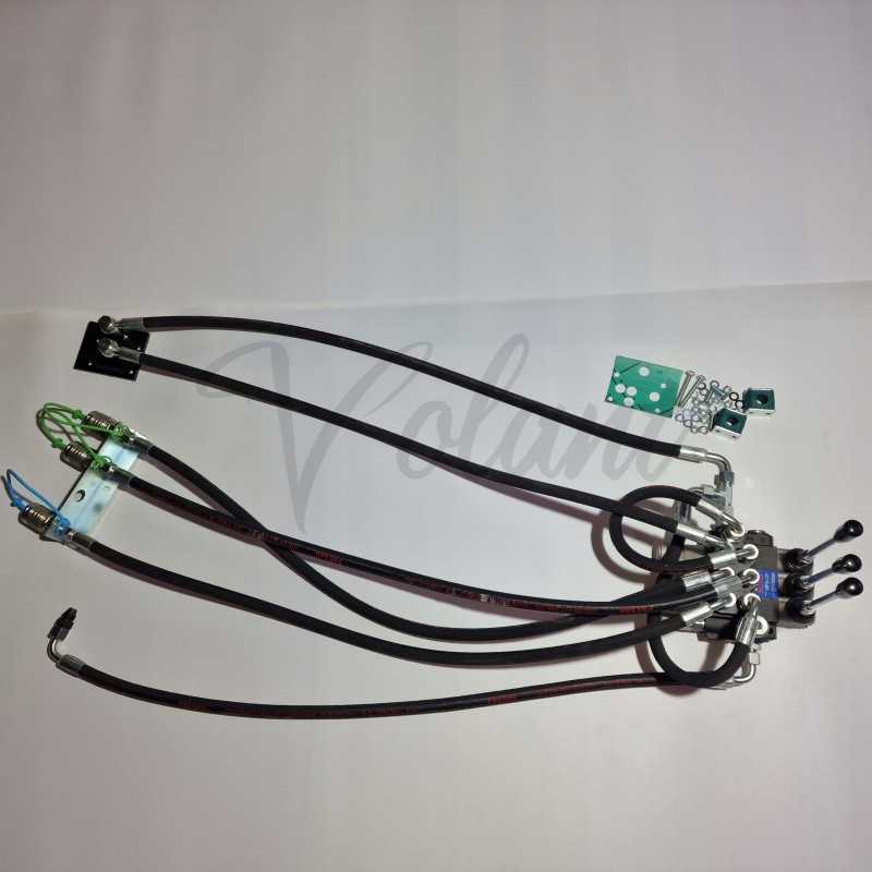 Skirstytuvas 3 išorinės sekcijos c 330 2x plūduriuojantis