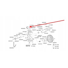 6975 ritininė grandinė 083 1 x 66 ritinėliai 5r