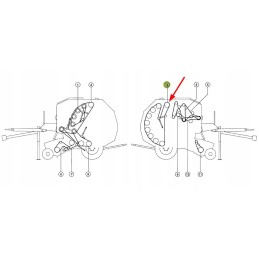 Sd16b1x212 ritininė grandinė