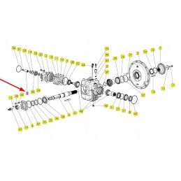 102048364 krumpliaračio frezuota rankovė