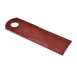 Pašarų kombaino peilis 173x50x4mm fi20mm AGV Lexion