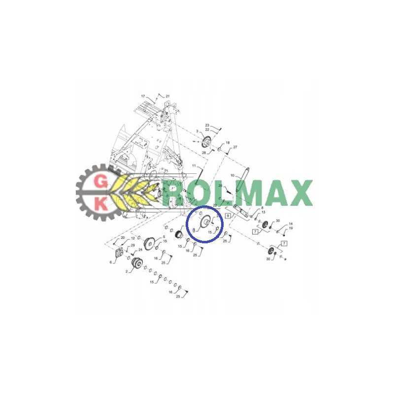 Tiekimo grandinės ratas 84280322 new holland cnh