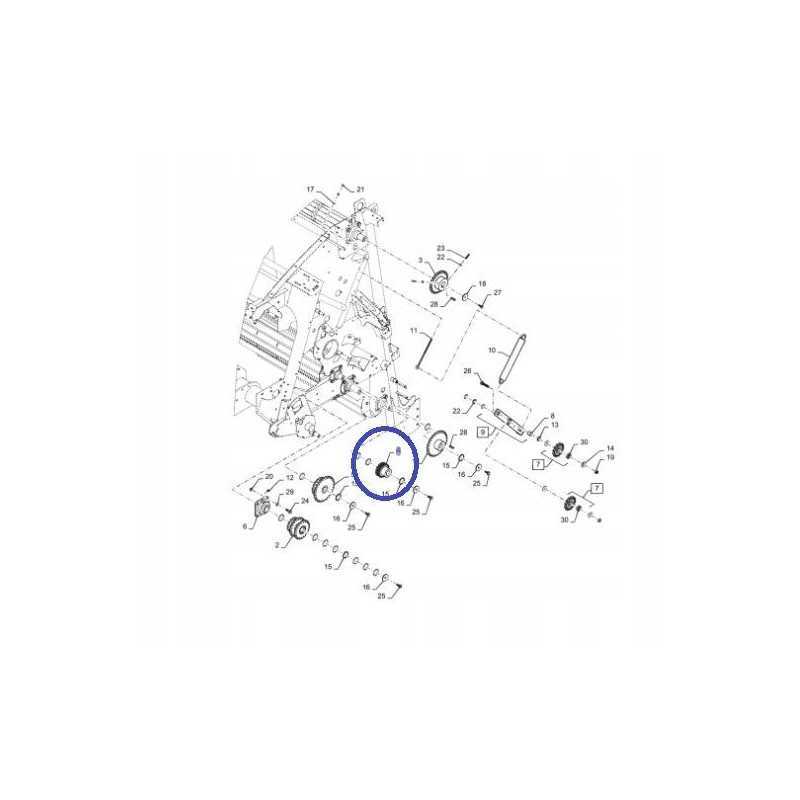 Grandininė žvaigždutė 84594180 new holland cnh