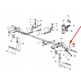 La14604870 spyruoklinis ratas, ritės velenas