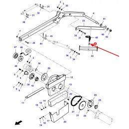 La350379345 pjaunamosios tvirtinimo kaištis