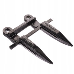 Massey Ferguson dvigubos antraštės durtuvas 44102900