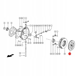 Sankabos diskas claas 679996 0 saffa