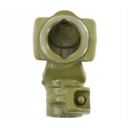 Pilnas išorinio vamzdžio 41 citrininis sujungimas