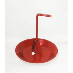 Malūnėlio indo dugnas yra baigtas