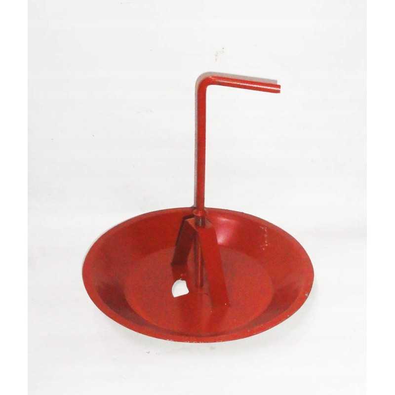 Malūnėlio indo dugnas yra baigtas