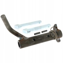 Užrakto mechanizmas sukomplektuotas 390 mm hs1700 1 vnt