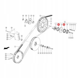 Claas frikcinis diskas 629339 0 originalus