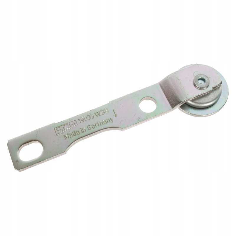 Viršutinis ritininis kreiptuvas r1 pjovimo sistemoms