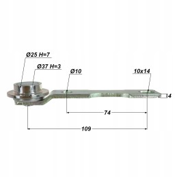 Viršutinis ritininis kreiptuvas r1 pjovimo sistemoms