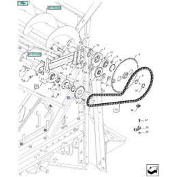 krumpliaratis new holland tc tc5000 cnh 84378214