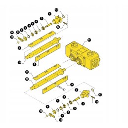 Dešinysis varžtinis tiektuvas kukurūzų tvirtinimui n
