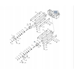 Kairysis sraigtinis tiektuvas kukurūzams New Holland