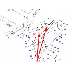 D41080550 savaime užsifiksuojanti veržlė