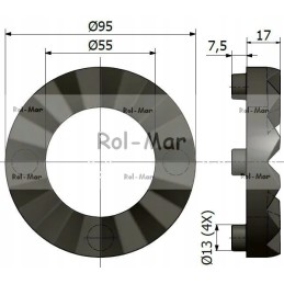 Bison sankabos diskas 5040020560