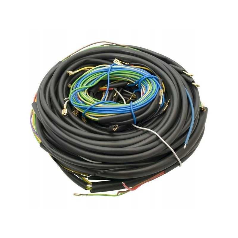 Elektros instaliacija Ursus C385 4 cilindrų