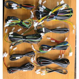 Elektros instaliacija Ursus C385 4 cilindrų