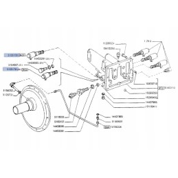 Fiat f 5155178 cnh solenoidinis vožtuvas