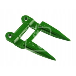 John Deere dvigubas bajonetas