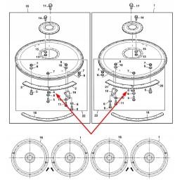 Lca88009 montavimo dangtelis