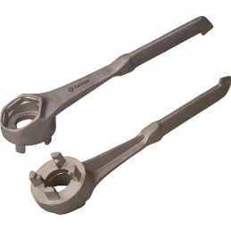 Raktas pavojingoms statinėms atsukti