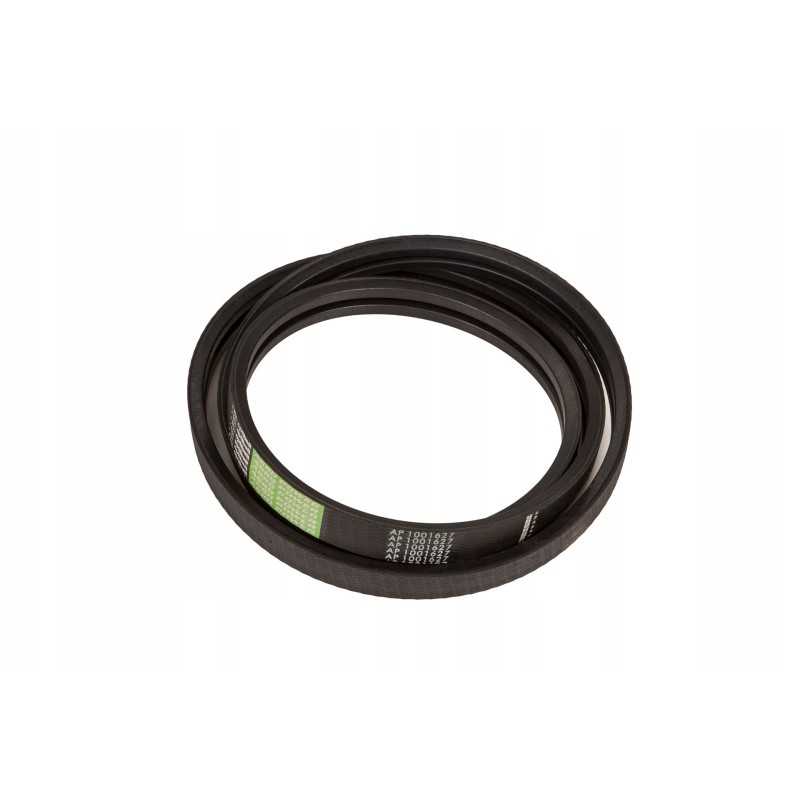 1001627 kompozitinis trapecinis diržas 2b x 3015 lp