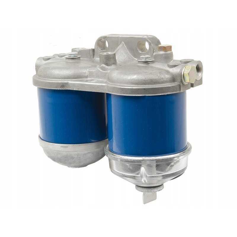 Kuro filtrų komplektas Fiat New Holland John Deere