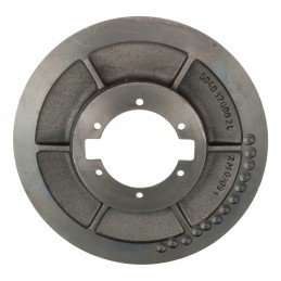 Stumbro šiaudų pūstuvo pavaros II 2 plokštė