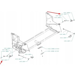 02 047 tvirtinimo kabliukas