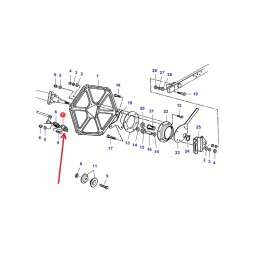 La320854550 ritės sijos poveržlė