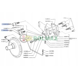 Fiat f 5155178 solenoidinis vožtuvas