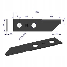 Rotacinis peilis, šiaudų smulkintuvas, pašarų kombainas