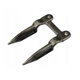 John Deere Z11228 H69554 dvigubas bajonetas