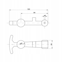 Guminis įtempiklis claas 6020358 801991 rm 60203