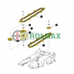New Holland kukurūzų smulkintuvo žvaigždutė 84977235