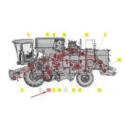 1004703 siauro profilio trapecinis diržas spb x 2120 lp
