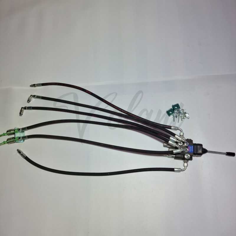 Ursus 3512 mf255 išorinis 2 sekcijų skirstytuvas