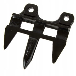 Trigubas bajonetinis sojų pupelių kombainas john deere h229538