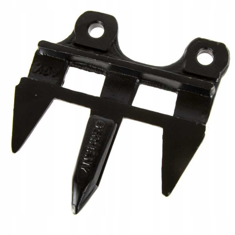 Trigubas bajonetinis sojų pupelių kombainas john deere h229538