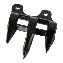 Trigubas bajonetinis sojų pupelių kombainas john deere h229538