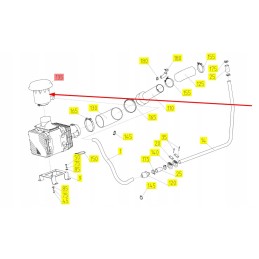 101485073 variklio oro filtras