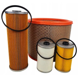 Tepalinio kuro oro filtrų komplektas Bizon SW400