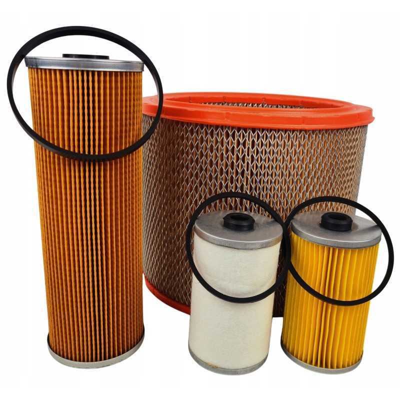 Tepalinio kuro oro filtrų komplektas Bizon SW400