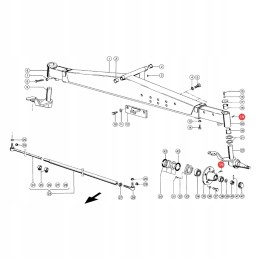 Claas vainikinė veržlė 669639 0 originali