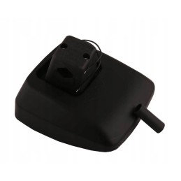 Šildomas panoraminis veidrodis 202 x 198 gnybtai