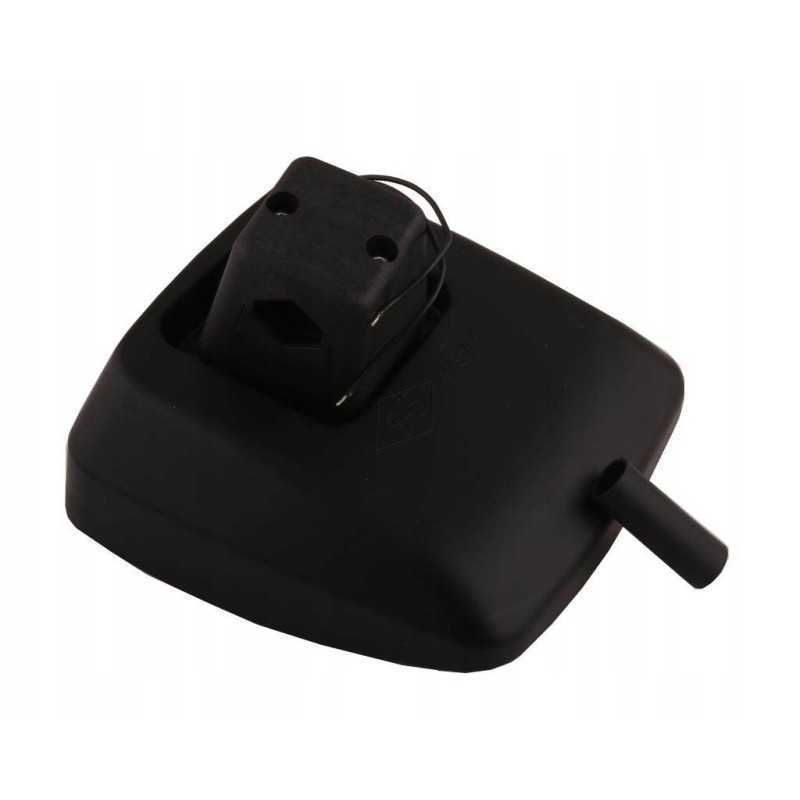 Šildomas panoraminis veidrodis 202 x 198 gnybtai